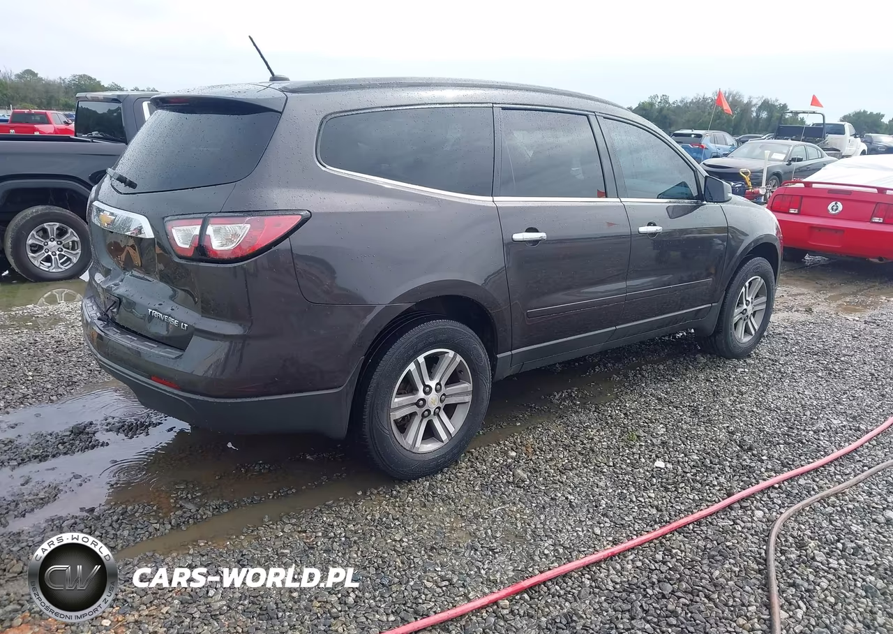 2015 Chevrolet Traverse 2Lt VIN:1GNKRHKD3FJ151101 - 4