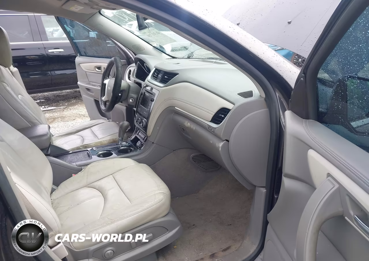 2015 Chevrolet Traverse 2Lt VIN:1GNKRHKD3FJ151101 - 5