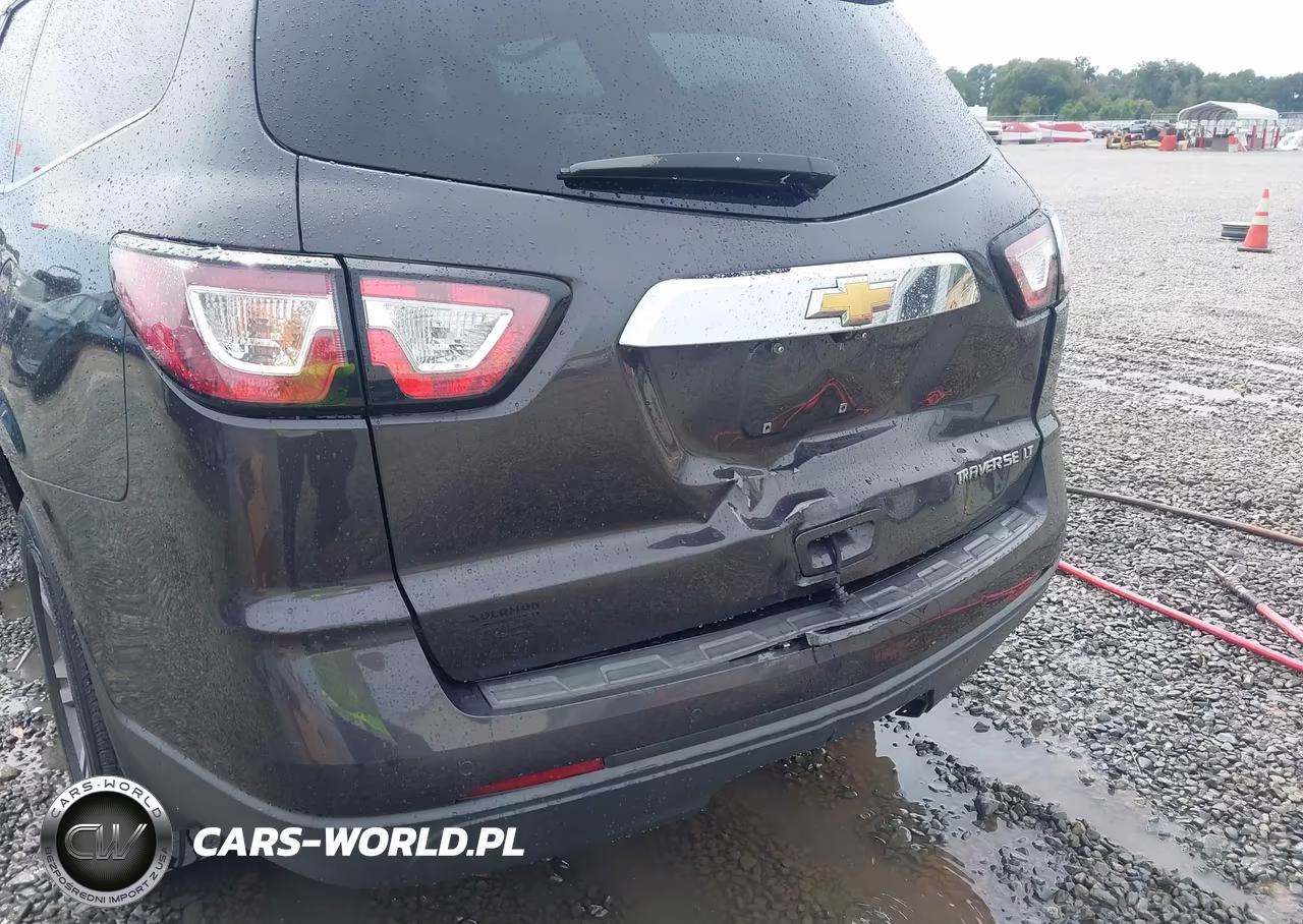 2015 Chevrolet Traverse 2Lt VIN:1GNKRHKD3FJ151101 - 6