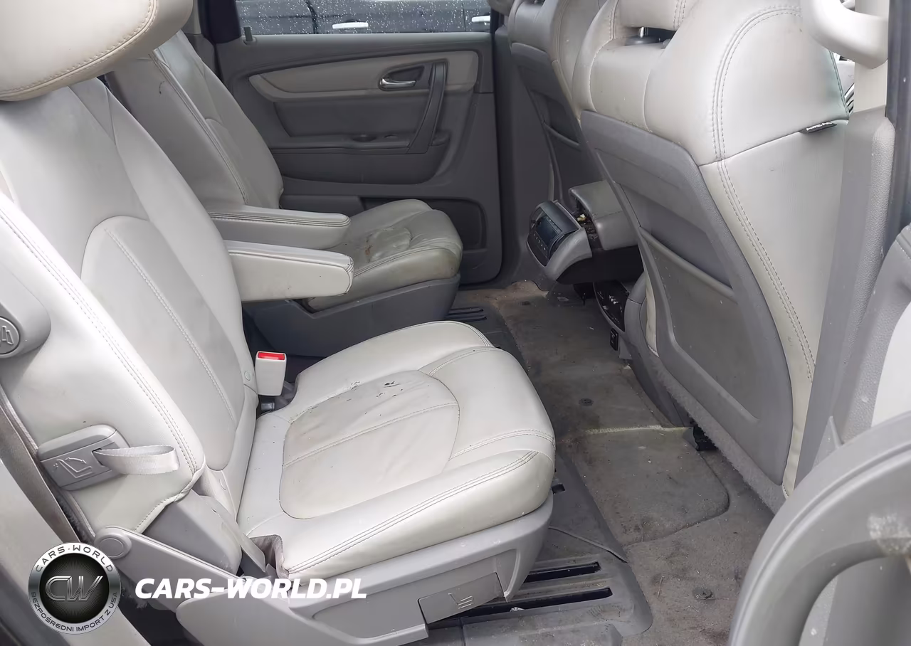 2015 Chevrolet Traverse 2Lt VIN:1GNKRHKD3FJ151101 - 8