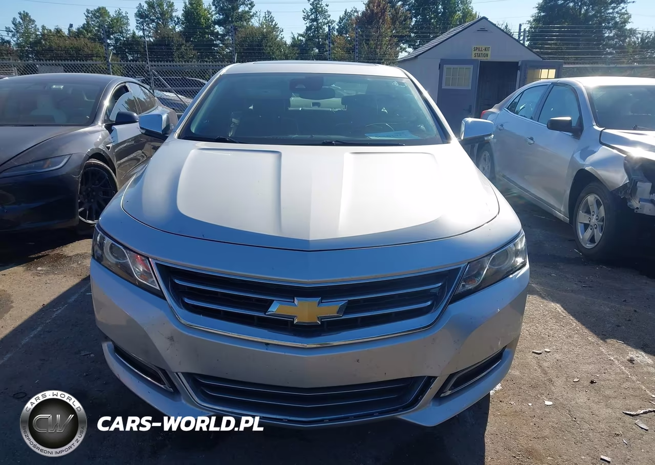 2015 Chevrolet Impala 2Lz VIN:2G1165S37F9207774 - 12