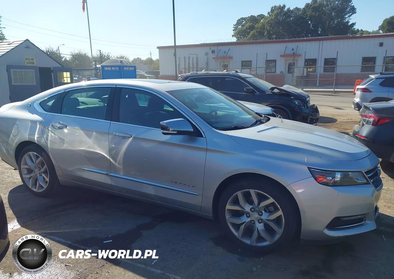 2015 Chevrolet Impala 2Lz VIN:2G1165S37F9207774 - 13