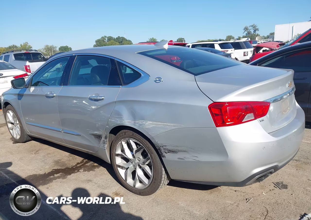 2015 Chevrolet Impala 2Lz VIN:2G1165S37F9207774 - 14
