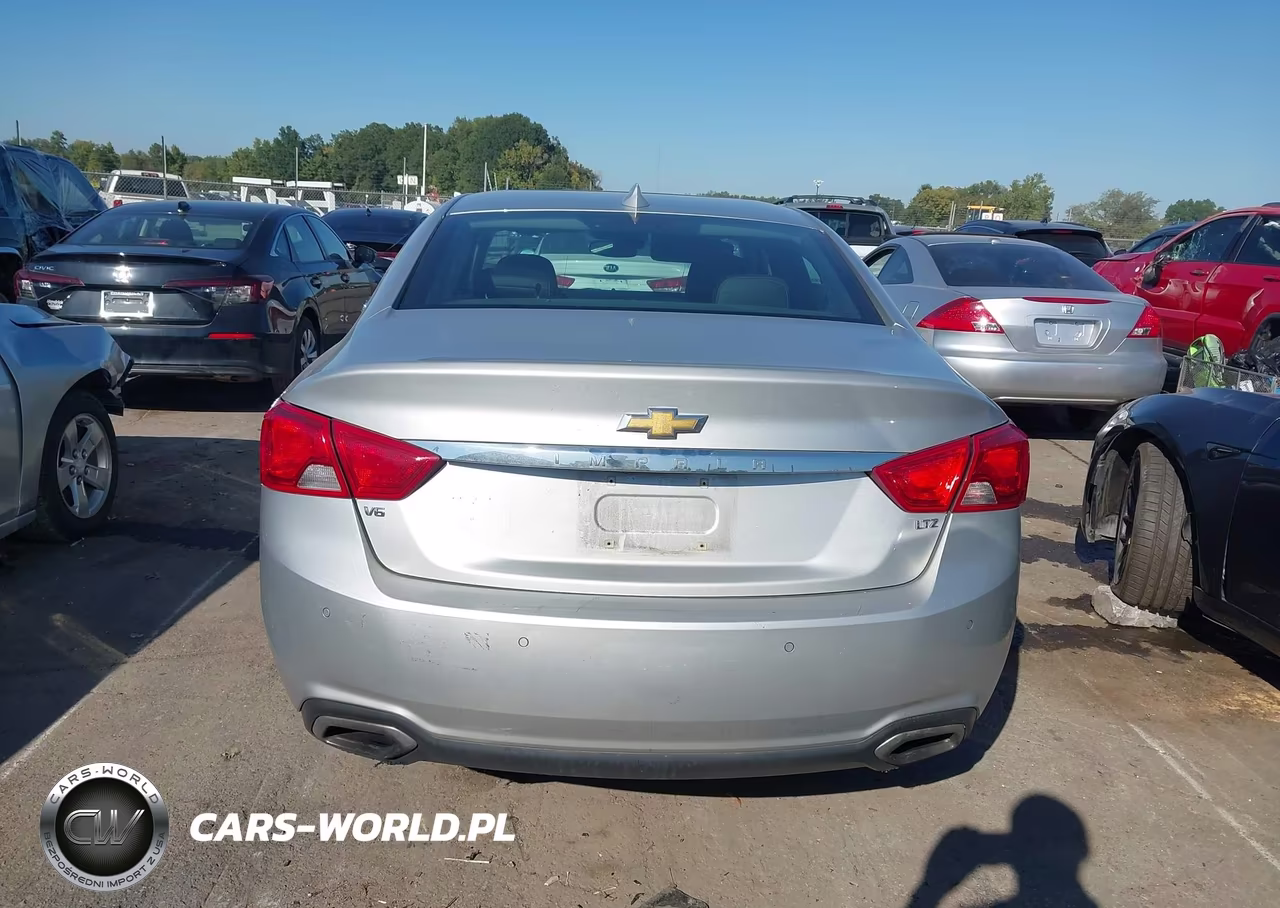 2015 Chevrolet Impala 2Lz VIN:2G1165S37F9207774 - 16