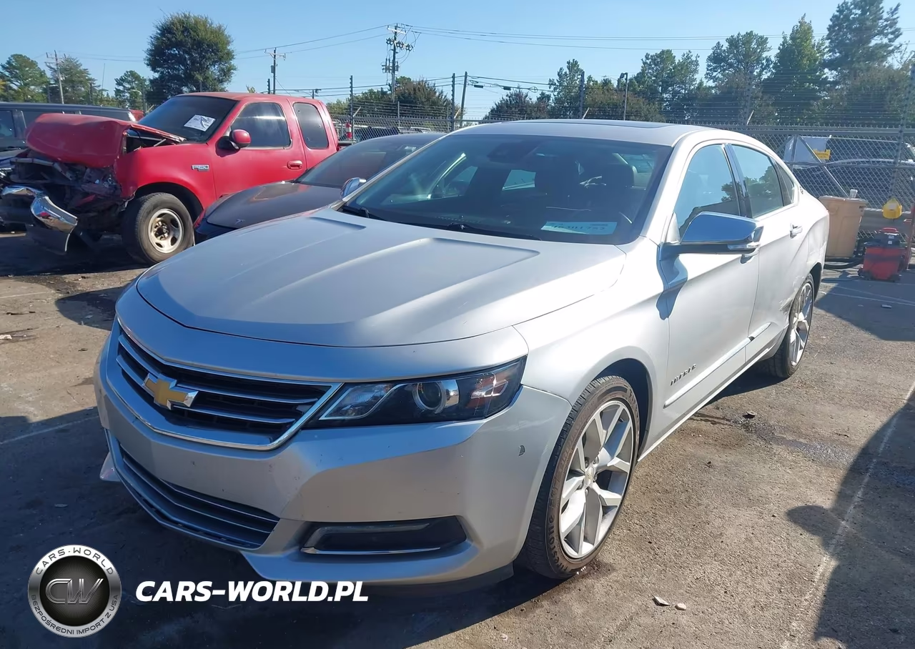 2015 Chevrolet Impala 2Lz VIN:2G1165S37F9207774 - 2