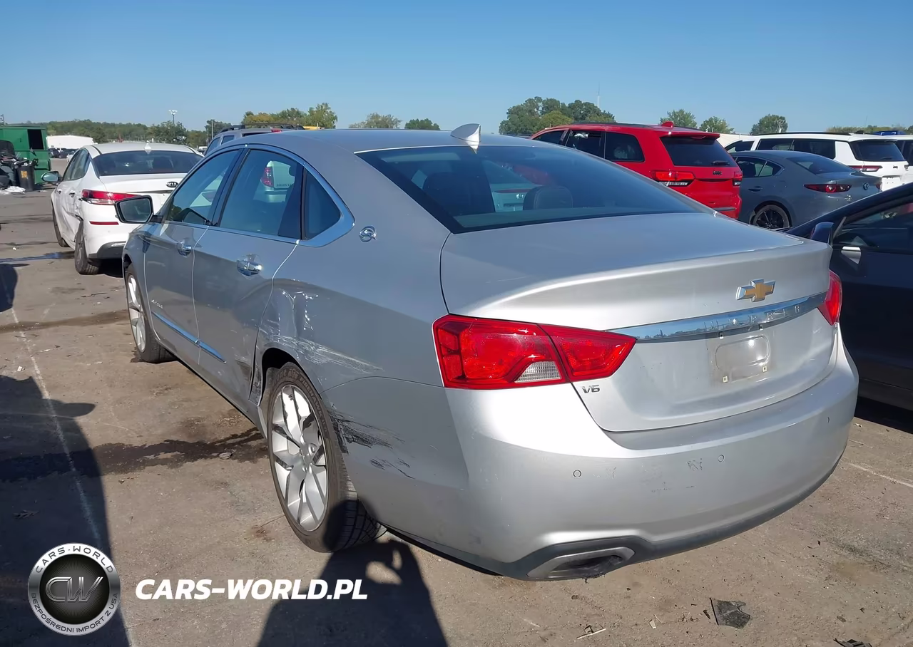 2015 Chevrolet Impala 2Lz VIN:2G1165S37F9207774 - 3
