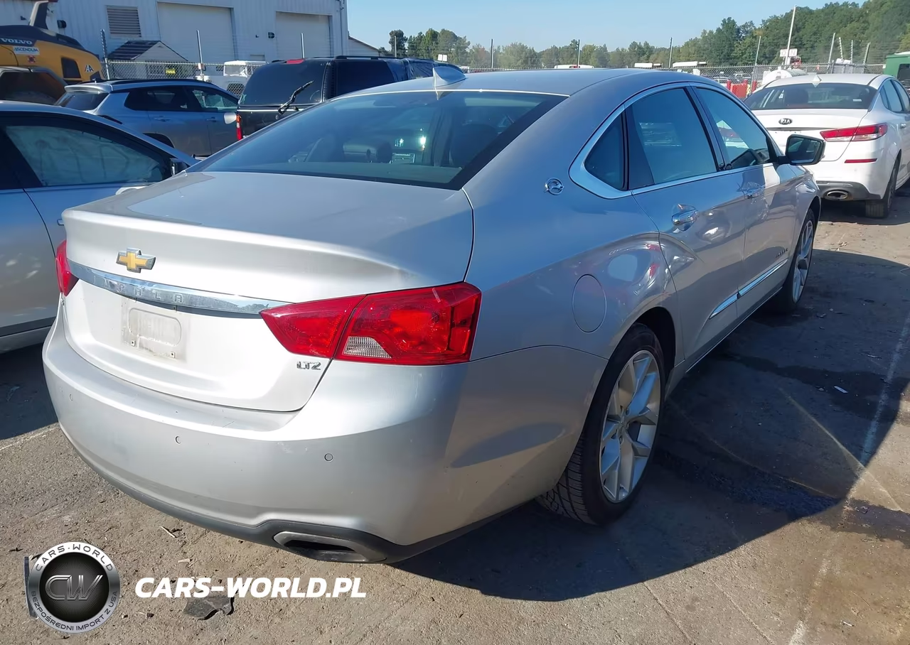 2015 Chevrolet Impala 2Lz VIN:2G1165S37F9207774 - 4