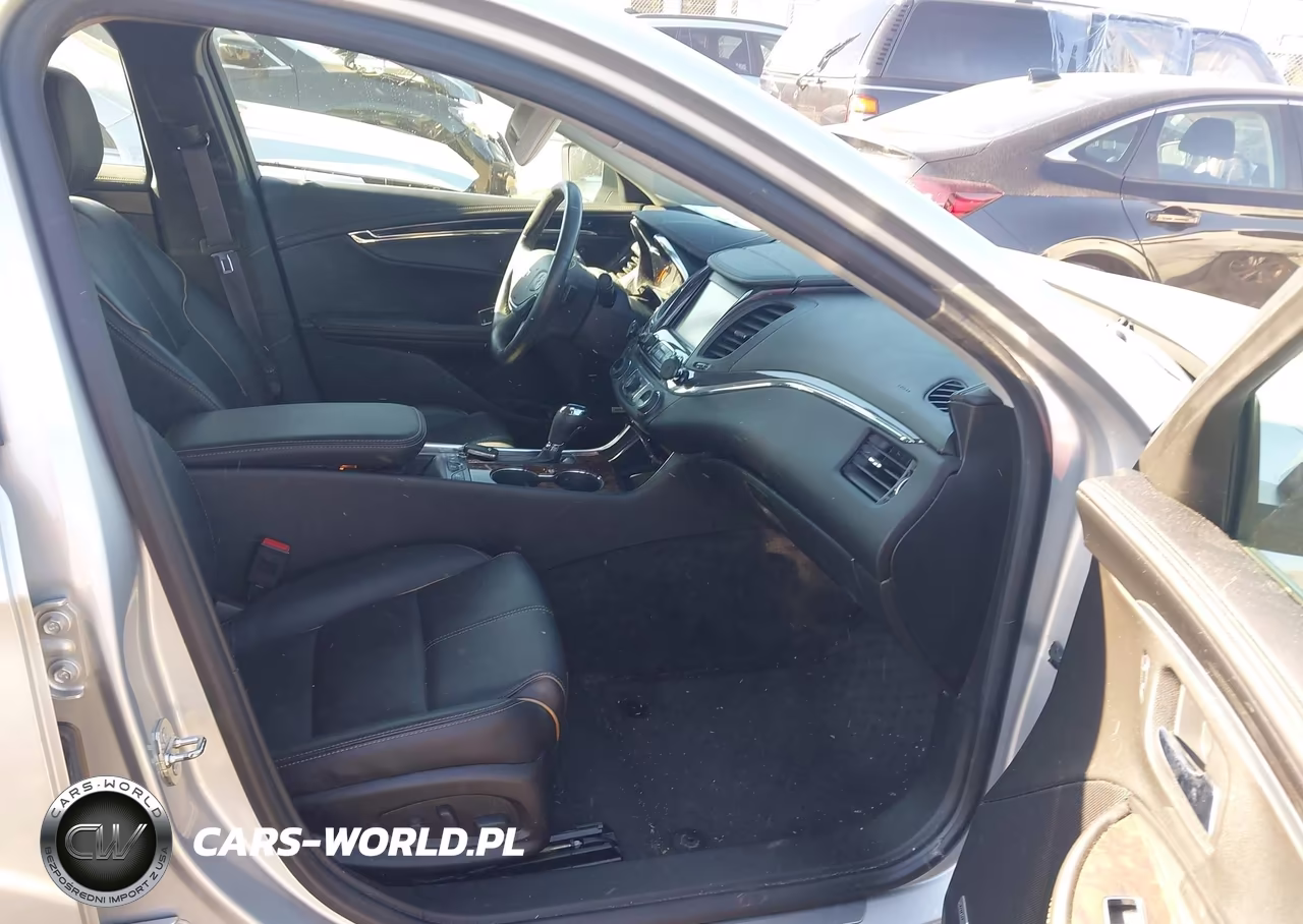 2015 Chevrolet Impala 2Lz VIN:2G1165S37F9207774 - 5