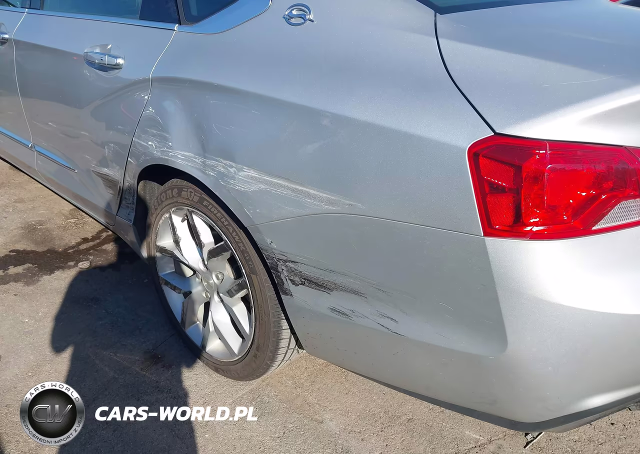2015 Chevrolet Impala 2Lz VIN:2G1165S37F9207774 - 6