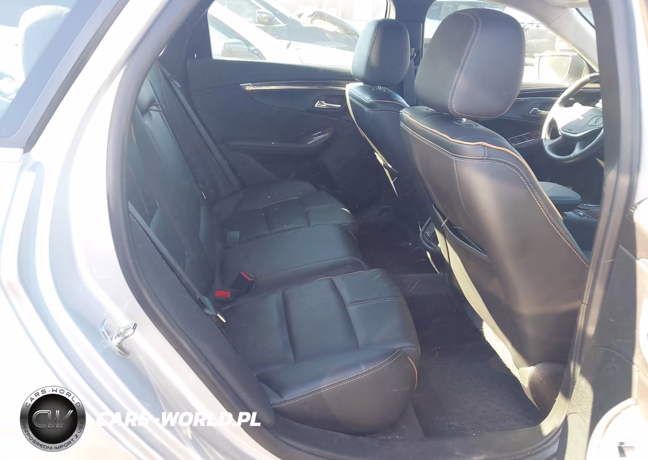2015 Chevrolet Impala 2Lz VIN:2G1165S37F9207774 - 8