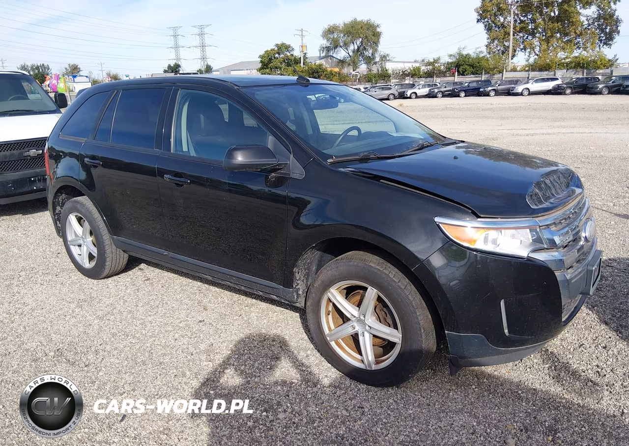 2013 Ford Edge Sel VIN:2FMDK3JC5DBE32394 - 1