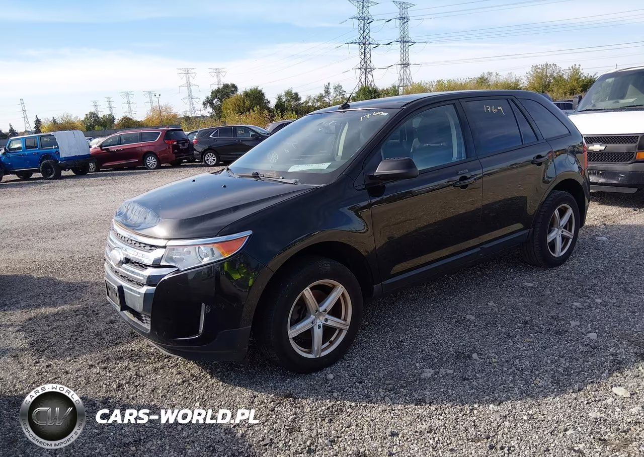 2013 Ford Edge Sel VIN:2FMDK3JC5DBE32394 - 2