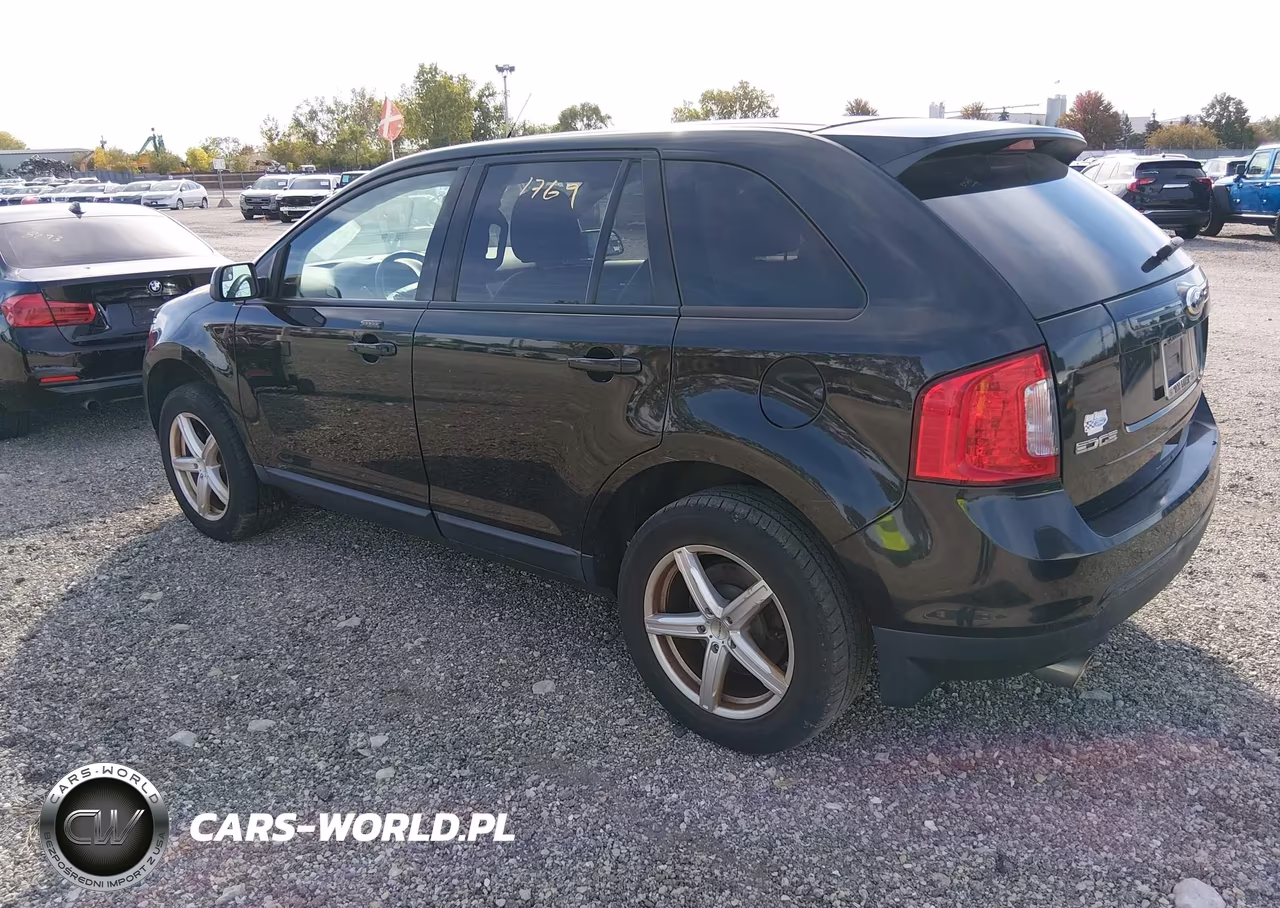2013 Ford Edge Sel VIN:2FMDK3JC5DBE32394 - 3