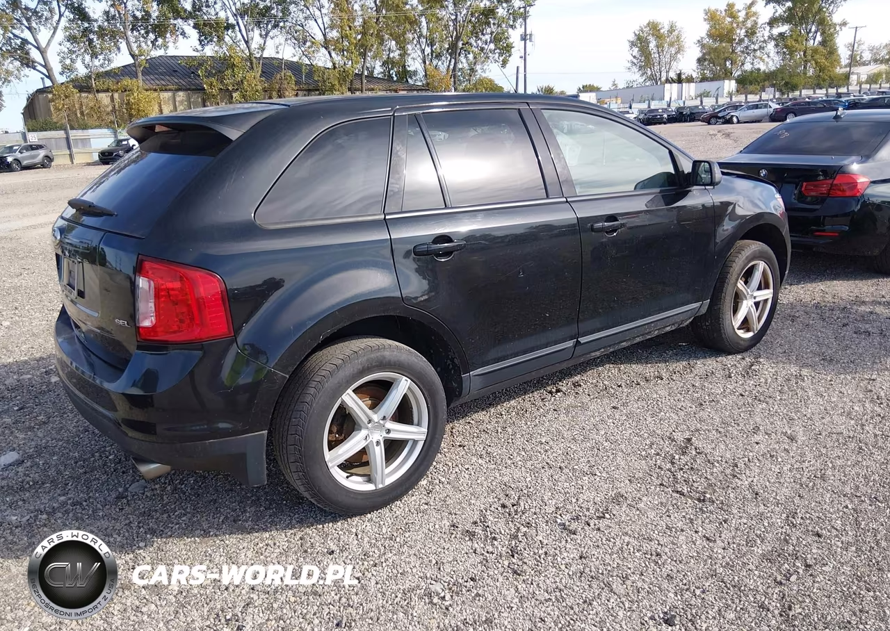 2013 Ford Edge Sel VIN:2FMDK3JC5DBE32394 - 4