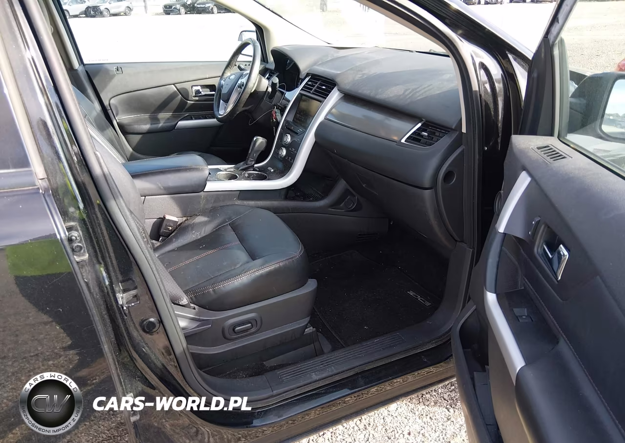 2013 Ford Edge Sel VIN:2FMDK3JC5DBE32394 - 5