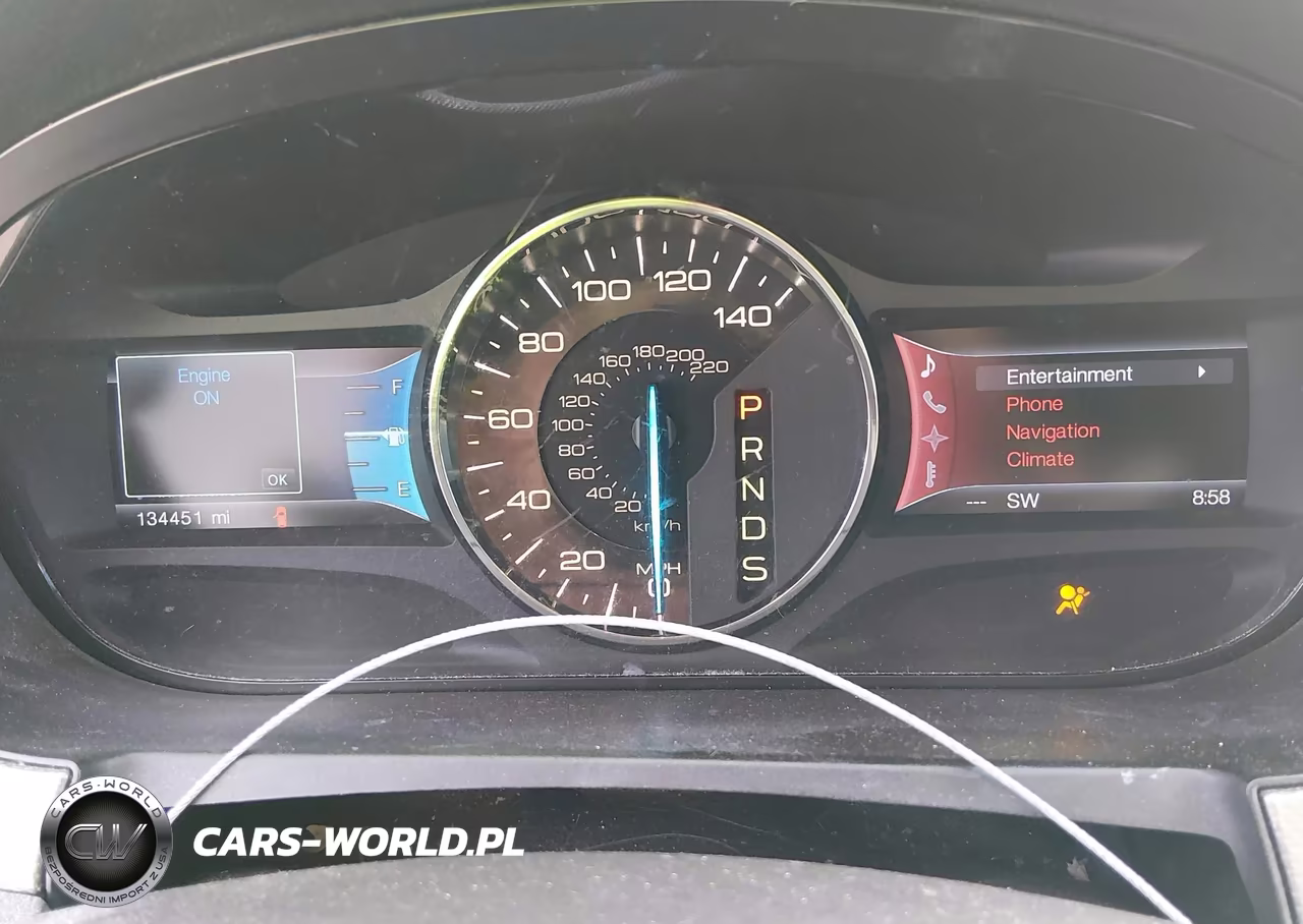 2013 Ford Edge Sel VIN:2FMDK3JC5DBE32394 - 7