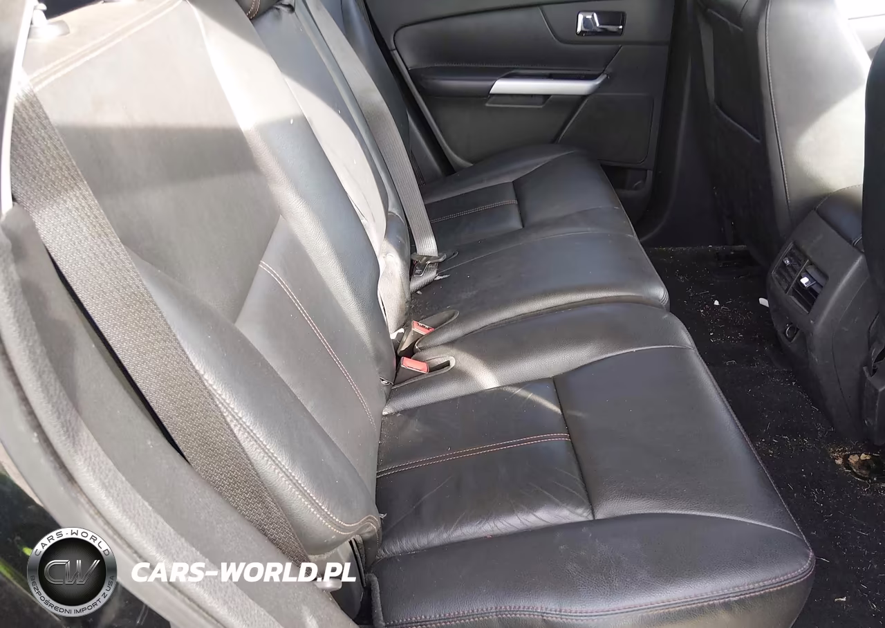 2013 Ford Edge Sel VIN:2FMDK3JC5DBE32394 - 8