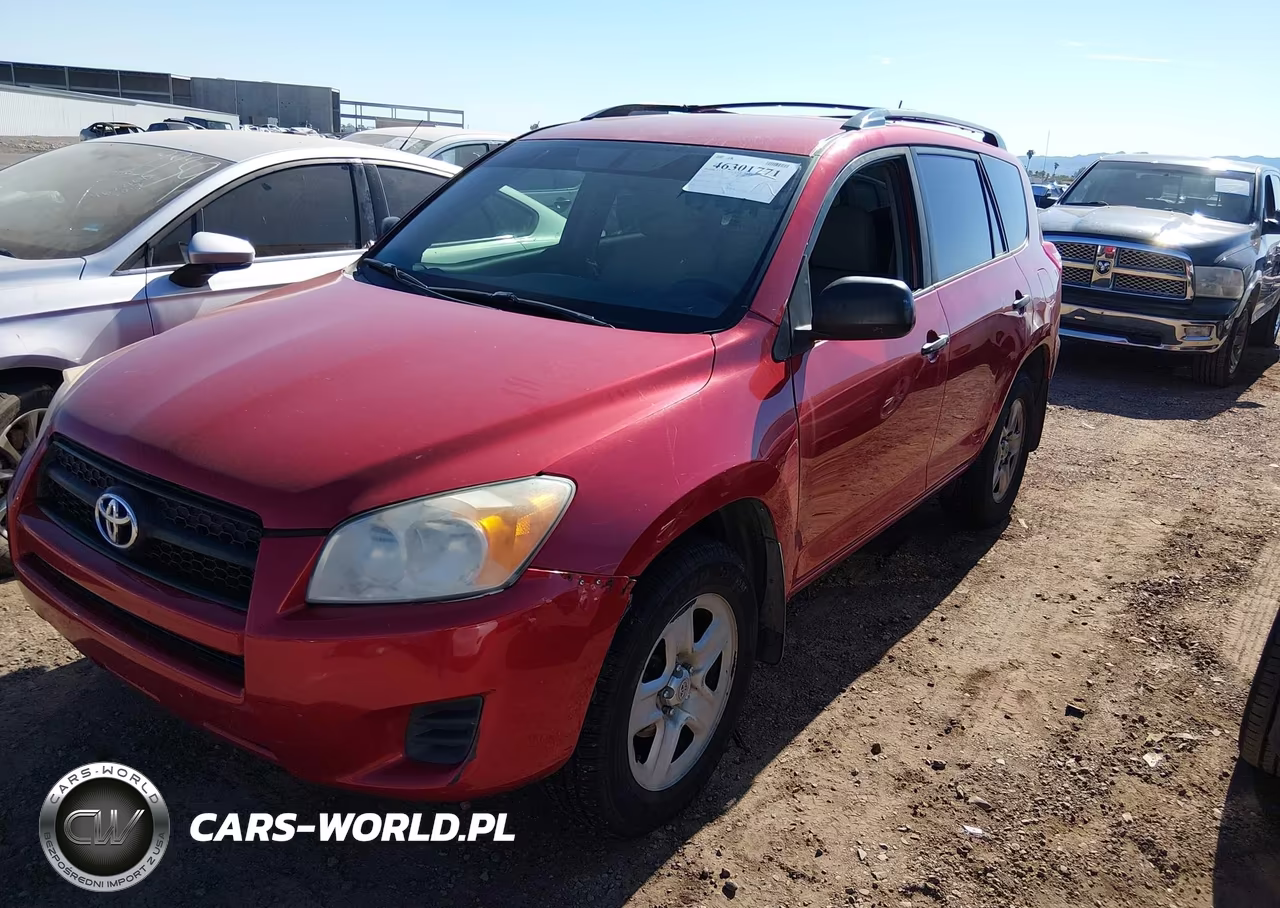 2011 Toyota Rav4 VIN:2T3BF4DVXBW161264 - 2