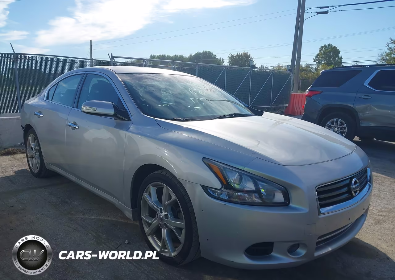 2012 Nissan Maxima 3.5 Sv W-Sport Pkg