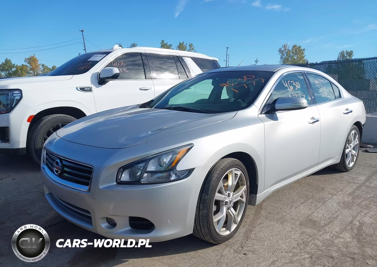 2012 Nissan Maxima 3.5 Sv W-Sport Pkg VIN:1N4AA5AP1CC830943 - 2