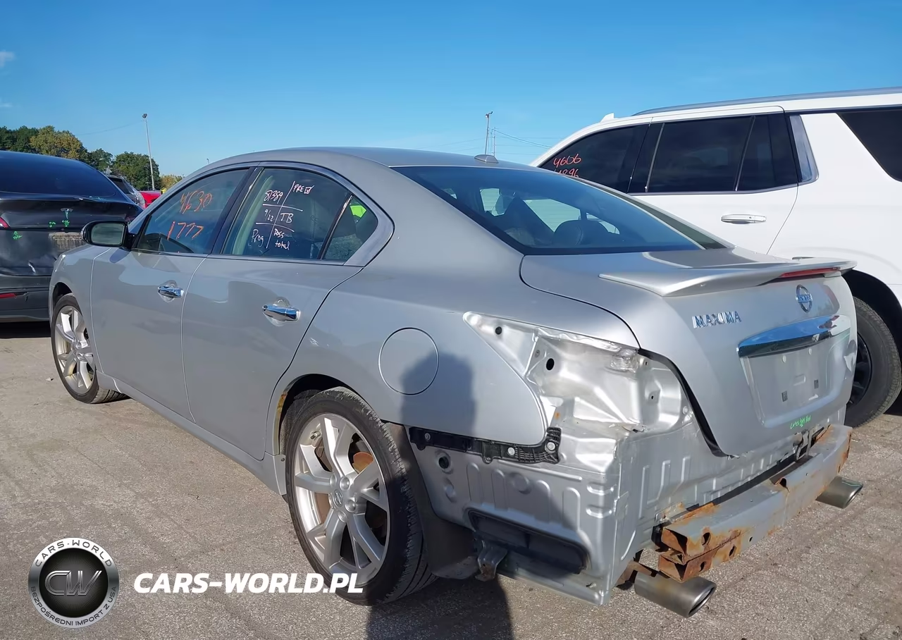 2012 Nissan Maxima 3.5 Sv W-Sport Pkg VIN:1N4AA5AP1CC830943 - 3