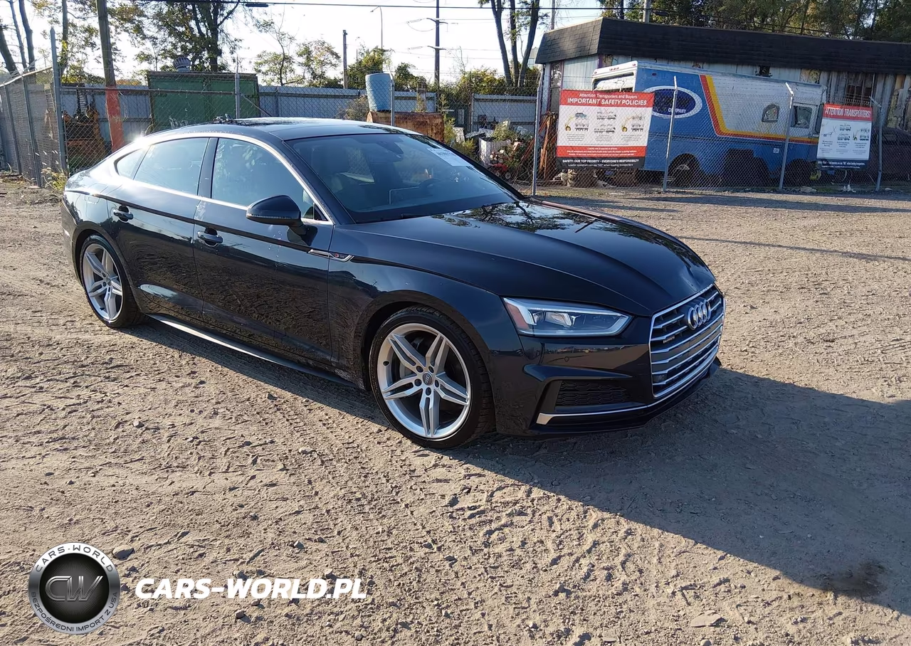 2018 Audi A5 2.0T Premium