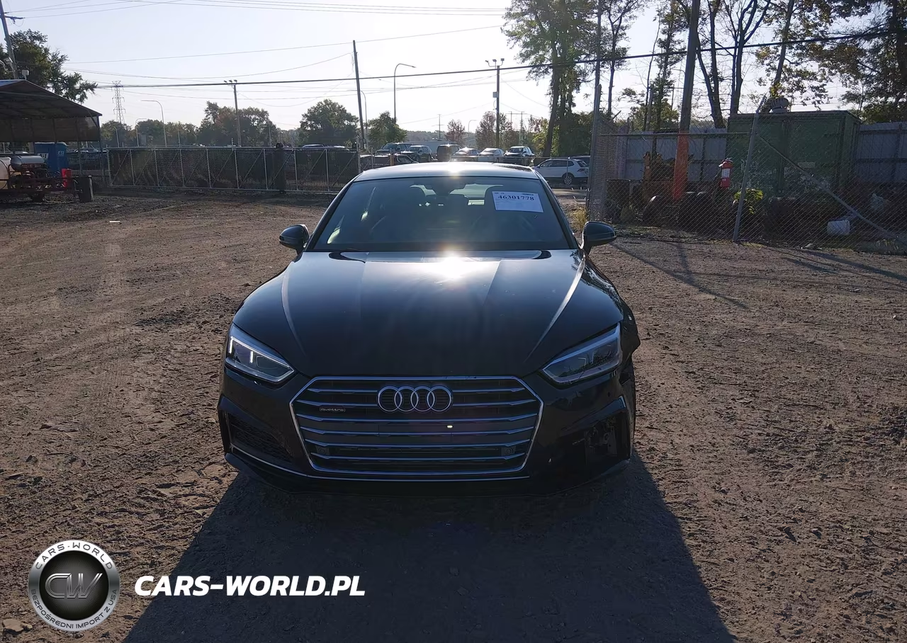 2018 Audi A5 2.0T Premium VIN:WAUENCF55JA092758 - 11