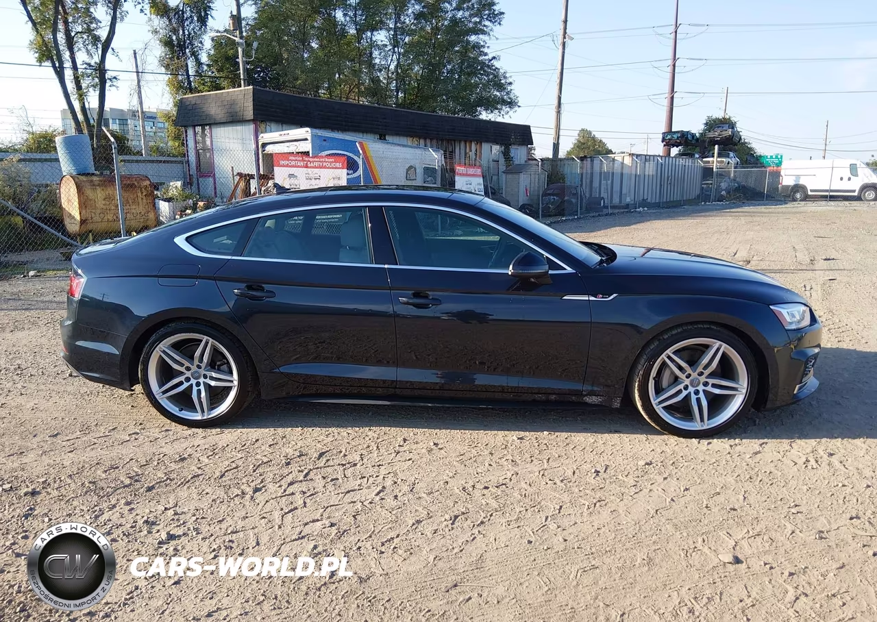 2018 Audi A5 2.0T Premium VIN:WAUENCF55JA092758 - 12