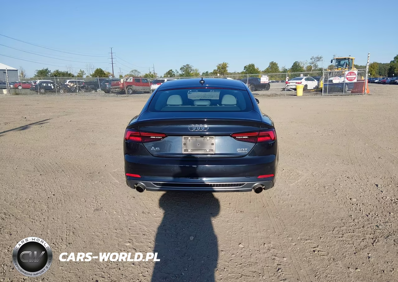 2018 Audi A5 2.0T Premium VIN:WAUENCF55JA092758 - 15