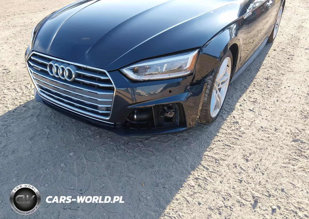 2018 Audi A5 2.0T Premium VIN:WAUENCF55JA092758 - 16