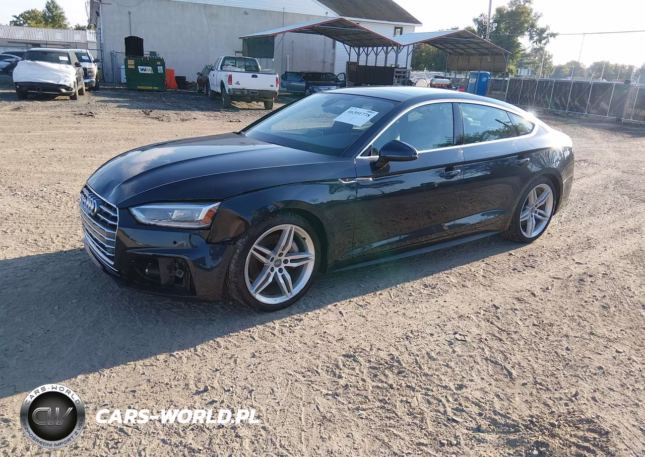 2018 Audi A5 2.0T Premium VIN:WAUENCF55JA092758 - 2