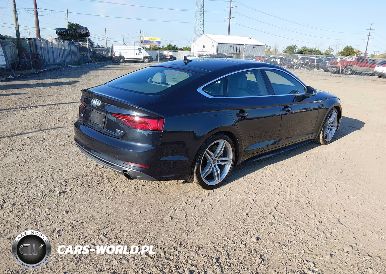 2018 Audi A5 2.0T Premium VIN:WAUENCF55JA092758 - 4