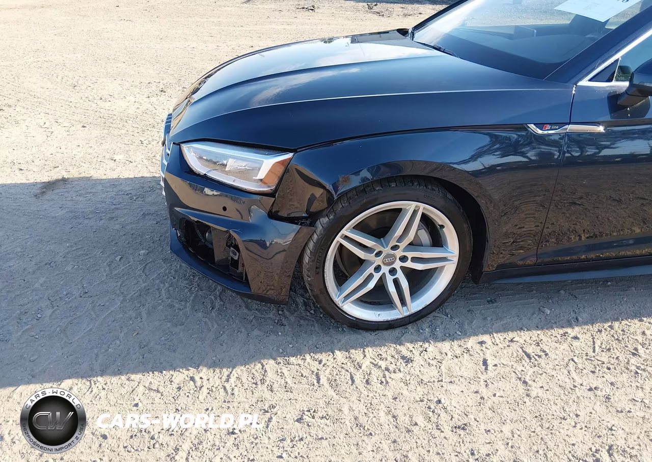 2018 Audi A5 2.0T Premium VIN:WAUENCF55JA092758 - 5