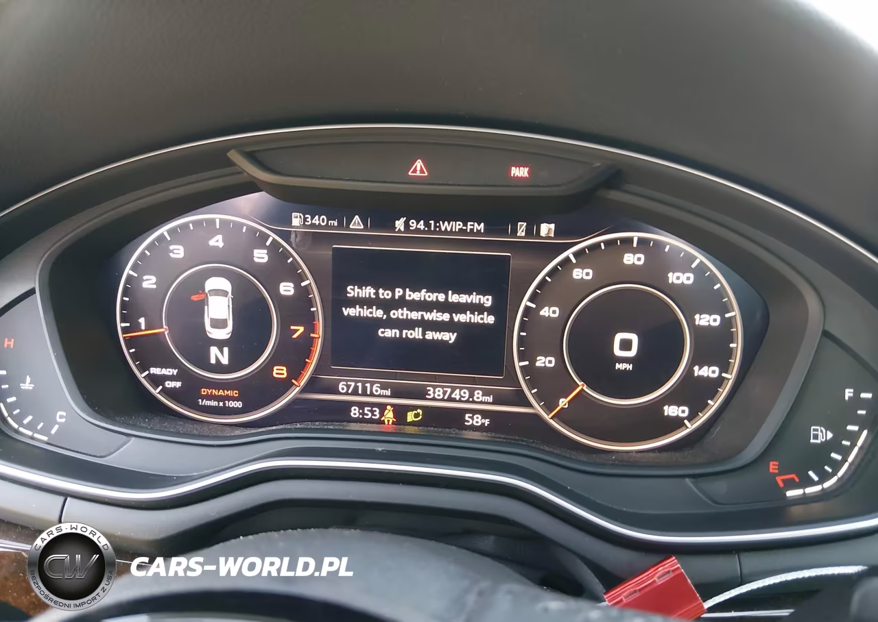 2018 Audi A5 2.0T Premium VIN:WAUENCF55JA092758 - 6