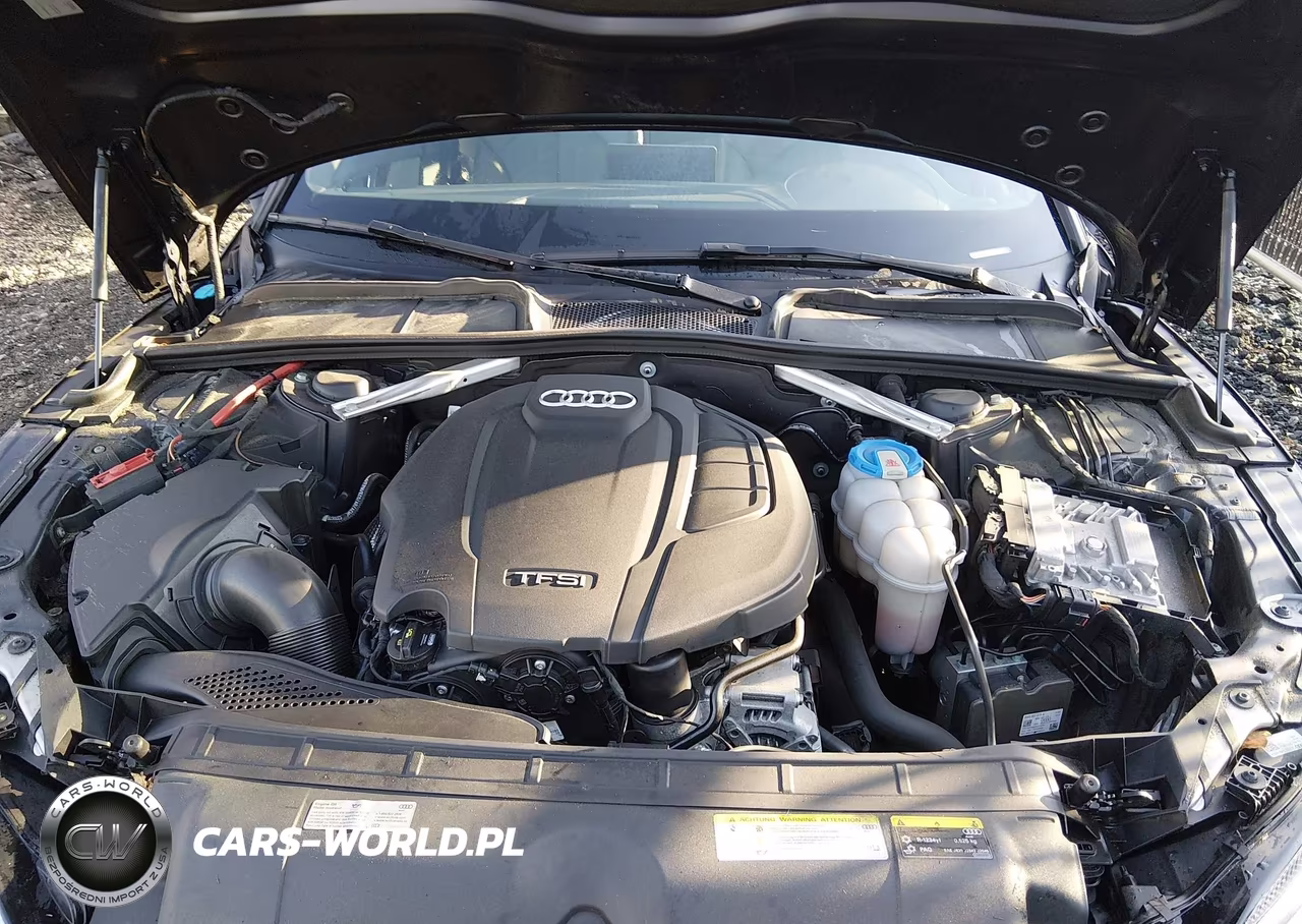 2018 Audi A5 2.0T Premium VIN:WAUENCF55JA092758 - 9