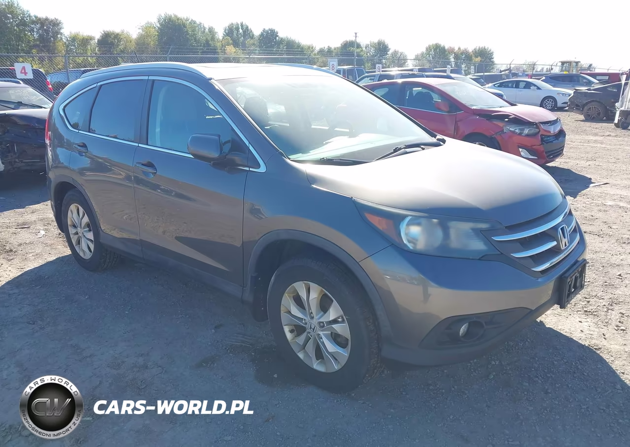 2014 Honda Cr-V Ex-L