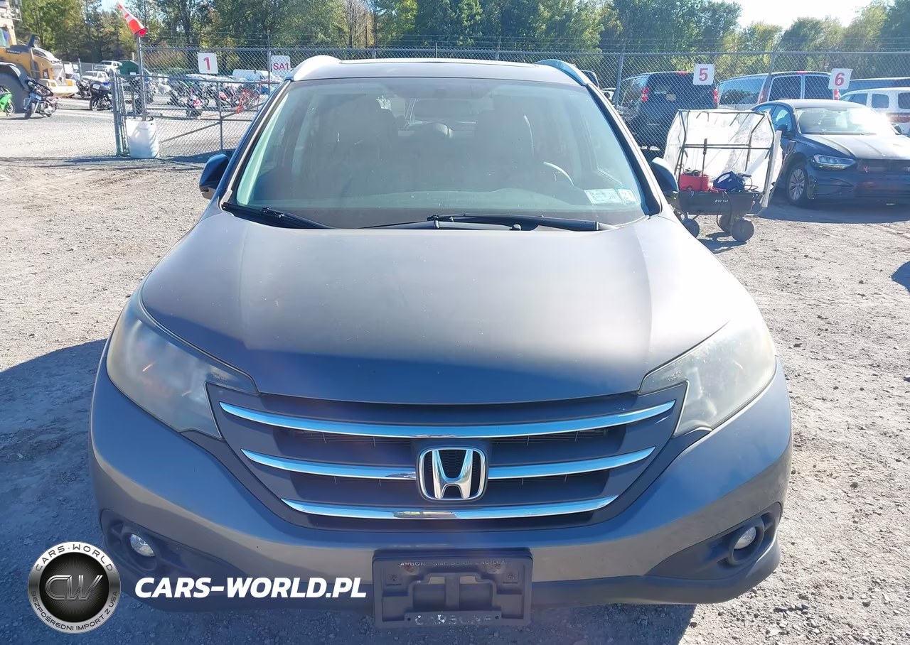 2014 Honda Cr-V Ex-L VIN:2HKRM4H76EH615151 - 12