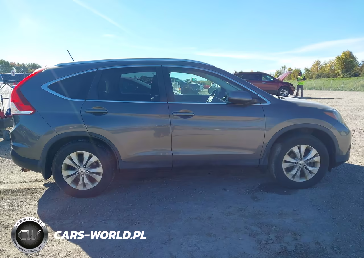 2014 Honda Cr-V Ex-L VIN:2HKRM4H76EH615151 - 13