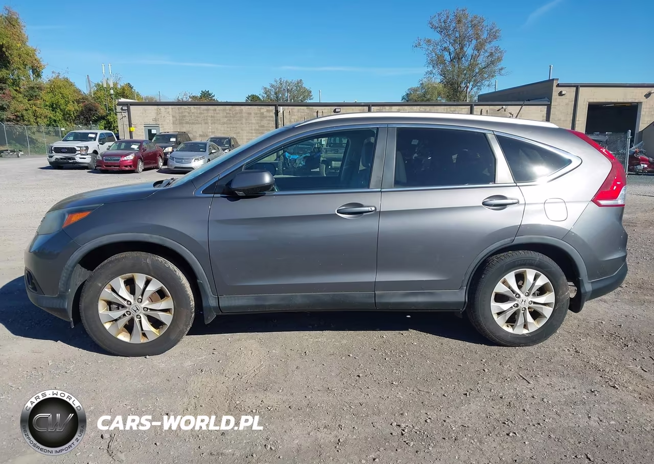 2014 Honda Cr-V Ex-L VIN:2HKRM4H76EH615151 - 14