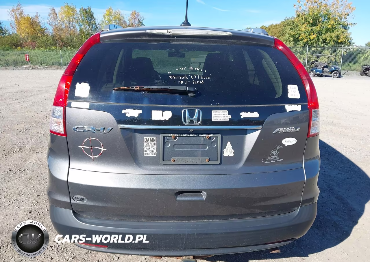 2014 Honda Cr-V Ex-L VIN:2HKRM4H76EH615151 - 16
