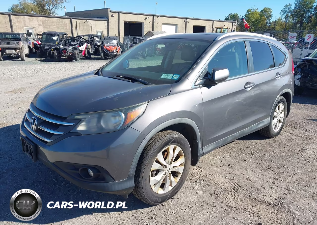 2014 Honda Cr-V Ex-L VIN:2HKRM4H76EH615151 - 2