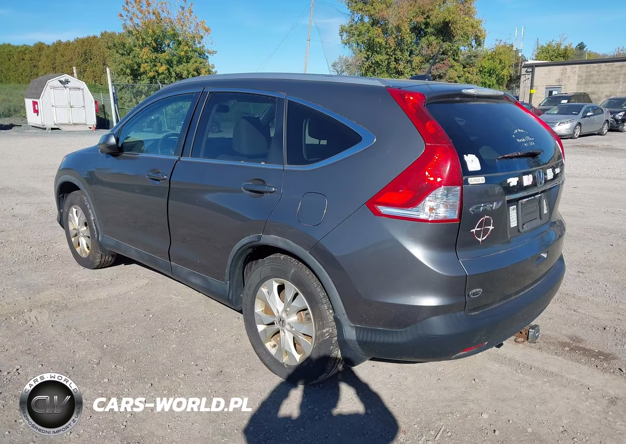 2014 Honda Cr-V Ex-L VIN:2HKRM4H76EH615151 - 3