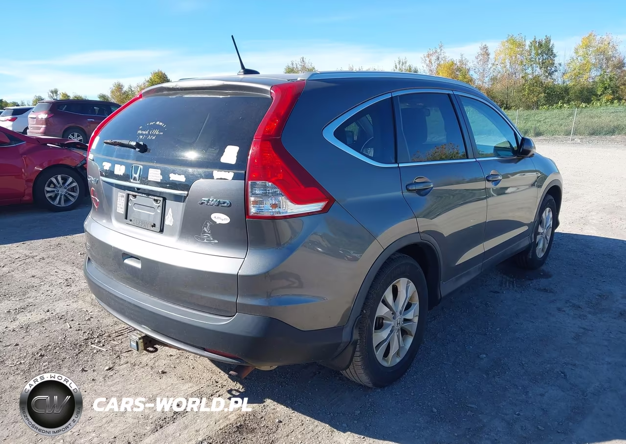 2014 Honda Cr-V Ex-L VIN:2HKRM4H76EH615151 - 4