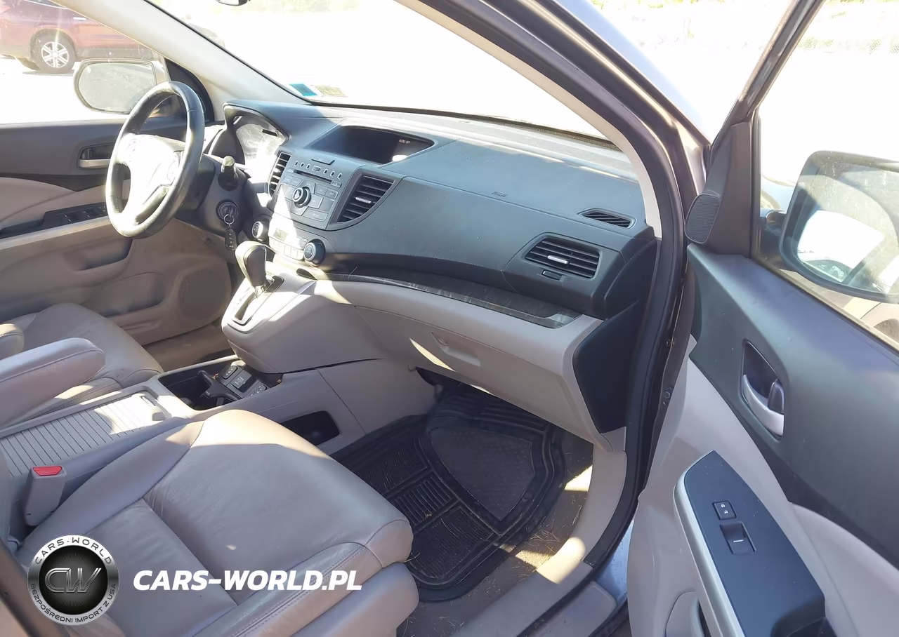 2014 Honda Cr-V Ex-L VIN:2HKRM4H76EH615151 - 5
