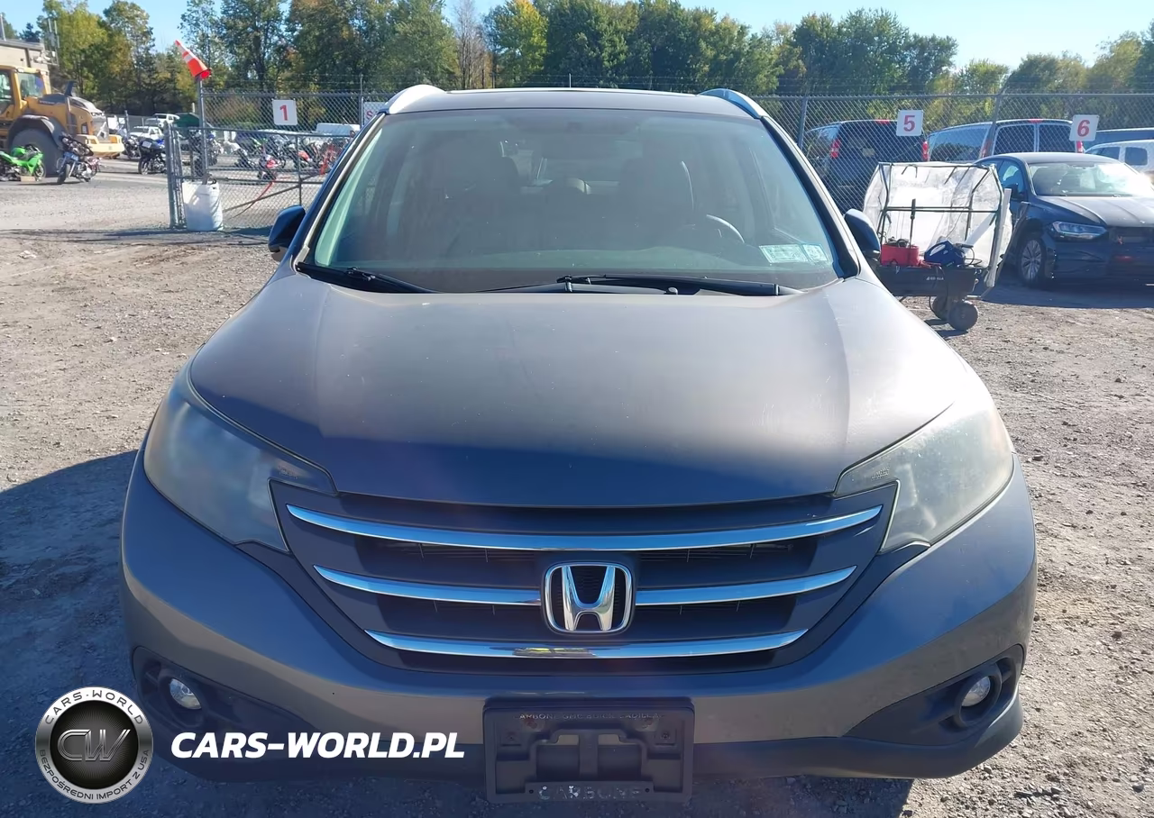 2014 Honda Cr-V Ex-L VIN:2HKRM4H76EH615151 - 6