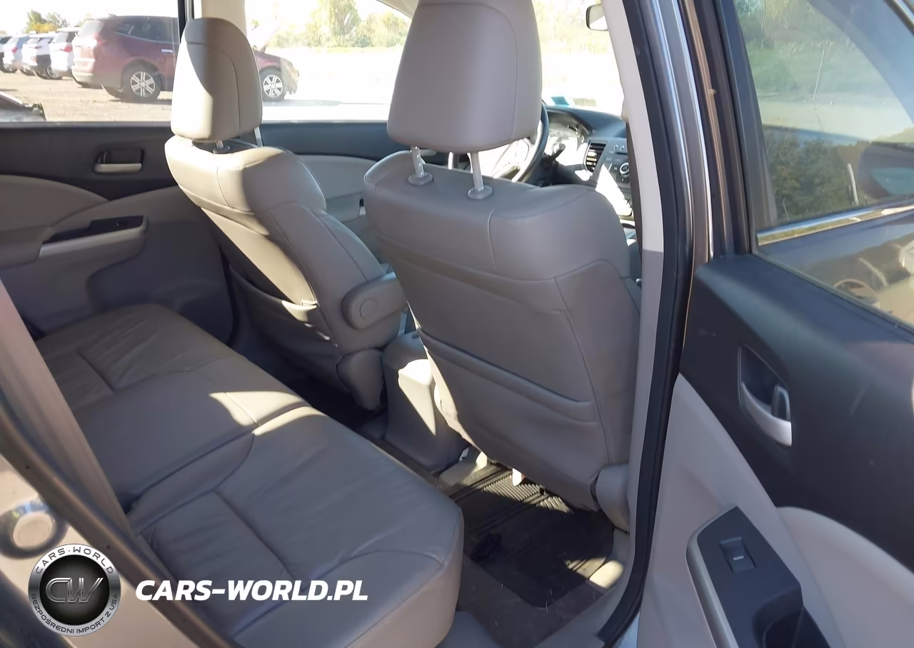 2014 Honda Cr-V Ex-L VIN:2HKRM4H76EH615151 - 8