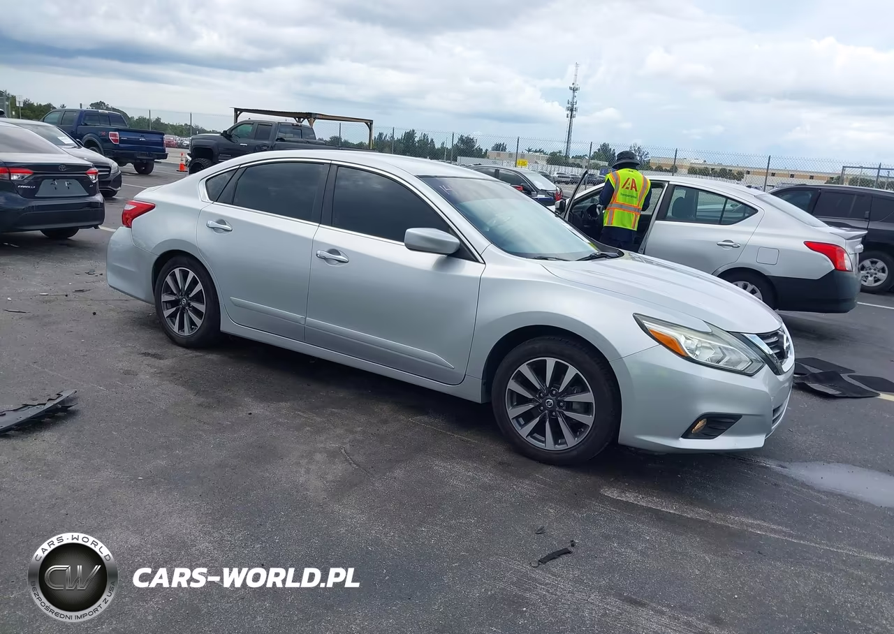 2017 Nissan Altima 2.5 Sv