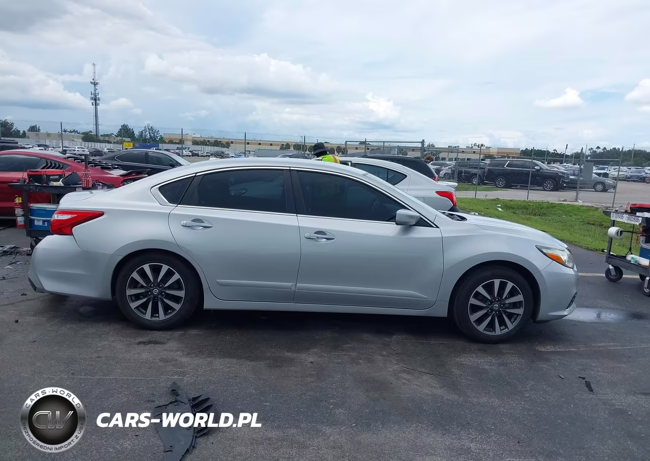 2017 Nissan Altima 2.5 Sv VIN:1N4AL3APXHC241136 - 12