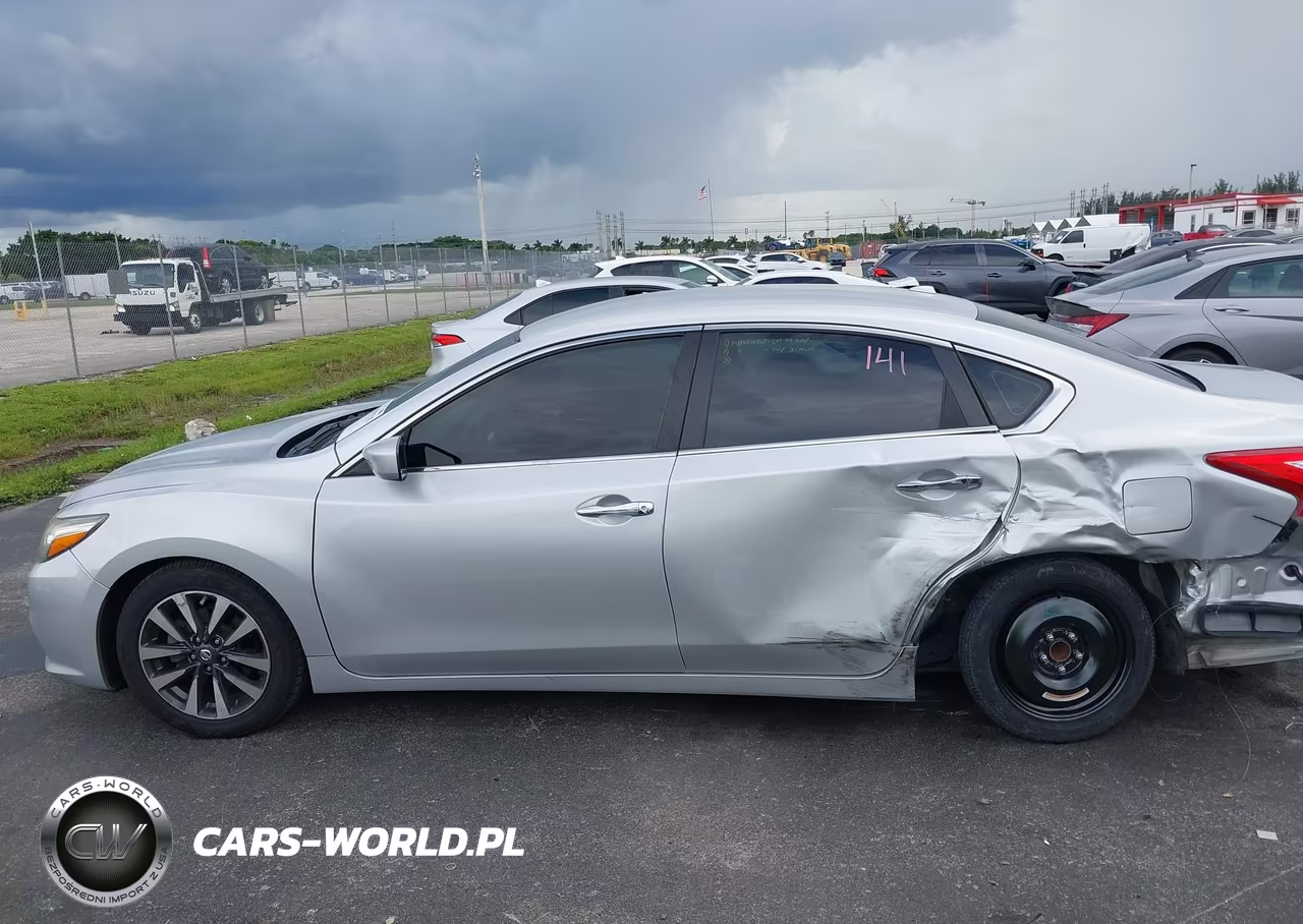 2017 Nissan Altima 2.5 Sv VIN:1N4AL3APXHC241136 - 13