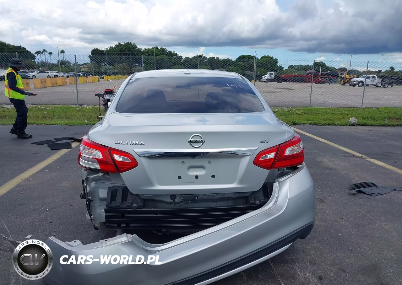 2017 Nissan Altima 2.5 Sv VIN:1N4AL3APXHC241136 - 15